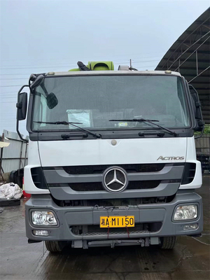 Zoomlion Hidrolik Bekas Truk Pompa Beton Loop Tertutup 600 L