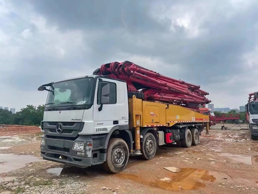 Pompa Beton Truk 52m Bekas 38t, Perbarui Pompa Beton Terpasang