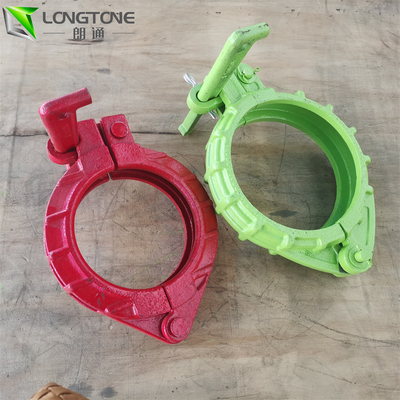 Snap Concrete Pump Clamp Coupling Trailer Pump Penjepit Selang Beton