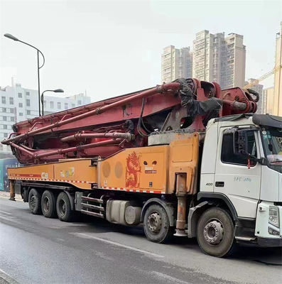 Zlj5336thb47 50m 4 Boom Mercedes Pompa Beton S Valve 45 Meter