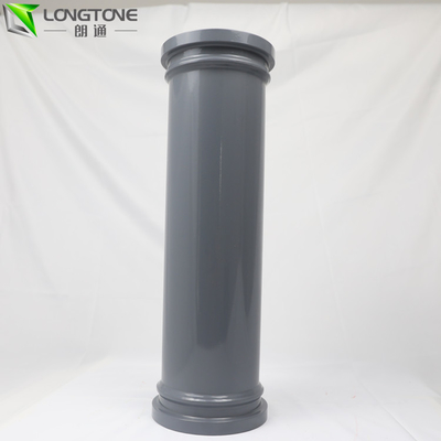 Schwing Hardened Concrete Pump Pipes Seamless Single Wall 0.20 Tebal