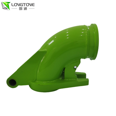 Cifa Putzmeister Suku Cadang Pompa Beton Outlet Elbow Hi-Mn Casted
