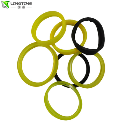 DN100 T Rubber Gasket Seal Ring Untuk Pipa Pengiriman Pompa Beton Schwing