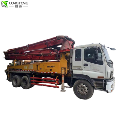 270kw Truk Pompa Beton Bekas 42m Operasi Fleksibel 30 ton