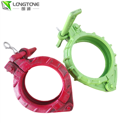 Bagian Pengaduk Beton Baut Dicor Mounting 5 Inch Clamp Coupling