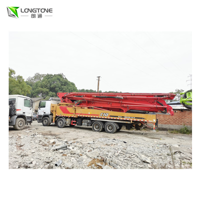 Zoomlion 56 Meter 6 Arms 56X-6RZ Truck Mounted Concrete Pump Truck