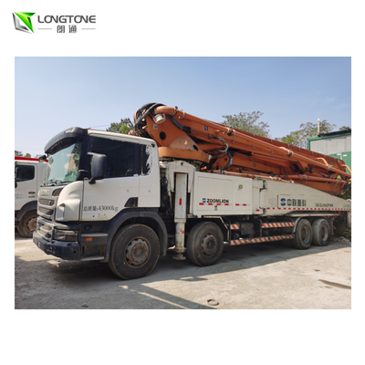 Putzmeister 2013 Tahun 36M Pompa Beton Bekas untuk Toko Bahan Bangunan