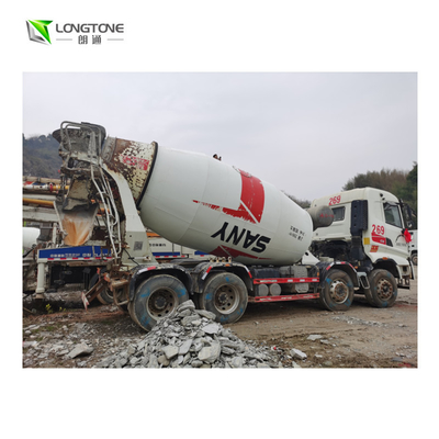 6x4 16CBM Cina Digunakan Truk Pengaduk Beton Sinotruk Howo Mounted
