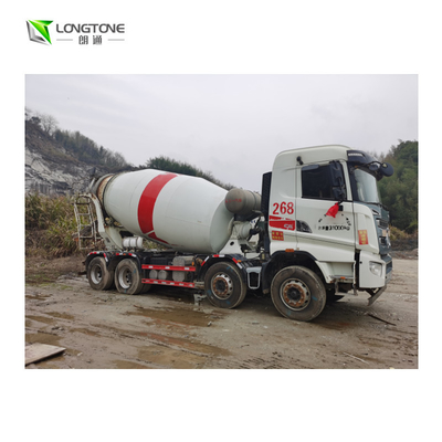 Digunakan Kondisi Baik Cina Membuat Truk Pengaduk Beton Seri 700 Untuk Dijual
