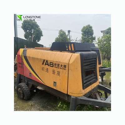 Pompa Beton Boom Sany 42M Bekas Tanpa Truk