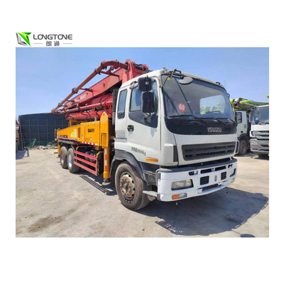 Mesin Pompa Beton Truk Sany Pump Bekas dengan Diameter Selang Ujung 125mm