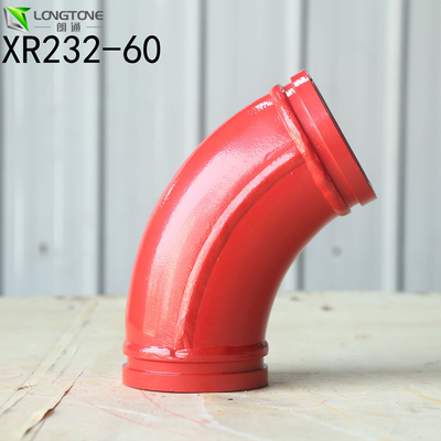 DN125 DN150 Siku Pipa Beton Pengurang Berat Warna Merah Putih Kuning