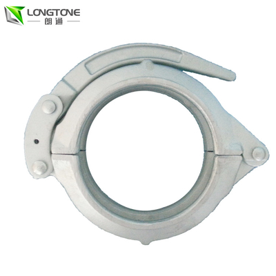 DN125 Pompa Beton Clamp Casting Kopling Pompa Beton