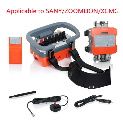 ODM Schwing Bagian Pompa Beton Layar LED Universal Remote Control