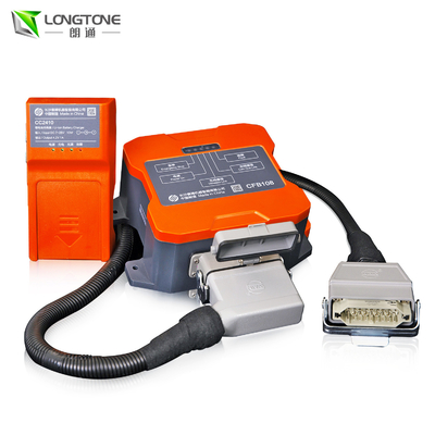 HBC727 Putzmeister Bagian Pompa Beton Beton Menempatkan Boom Remote Control Nirkabel