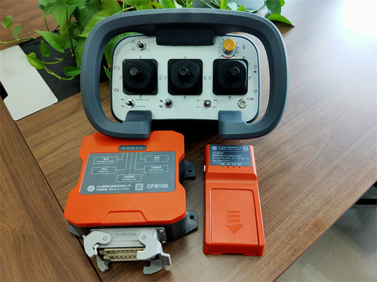 Pompa beton suku cadang listrik Pompa Boom Beton Remote Control Untuk Putzmeister