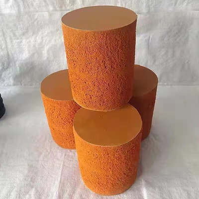 Eva Pembersih Pipa Khusus Bouny 100mm Bola Spons Karet Lembut Untuk Pipa Beton