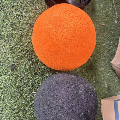 Bagian Pompa Beton 6 Inch, Bola Pembersih Beton Sedang