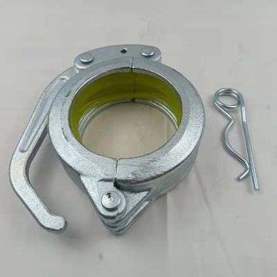 DN125 Schwing Bagian Pompa Beton 6 Inch Klem Pipa Beton Untuk Pompa Truk