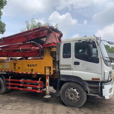 37 Meter Truk Bekas Truk Pompa Beton Dipasang SYG5360THB 49