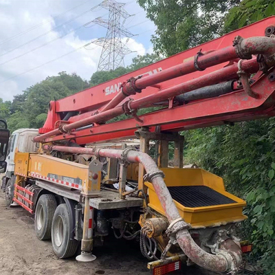 37 Meter Truk Bekas Truk Pompa Beton Dipasang SYG5360THB 49