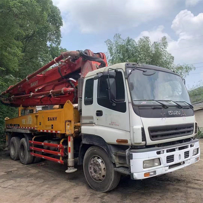 37 Meter Truk Bekas Truk Pompa Beton Dipasang SYG5360THB 49