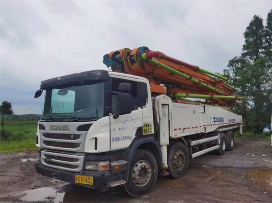Pompa Beton Truk 37m 38m Bekas SANY 49.9M 2010 SYG5360THB