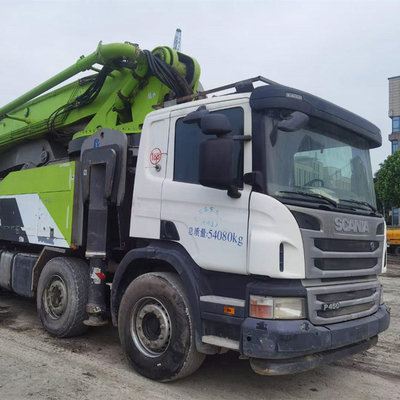 Pompa Beton Truk 37m 38m Bekas SANY 49.9M 2010 SYG5360THB