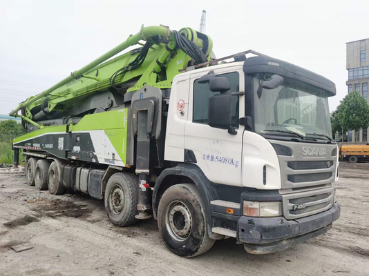 Pompa Beton Truk 37m 38m Bekas SANY 49.9M 2010 SYG5360THB