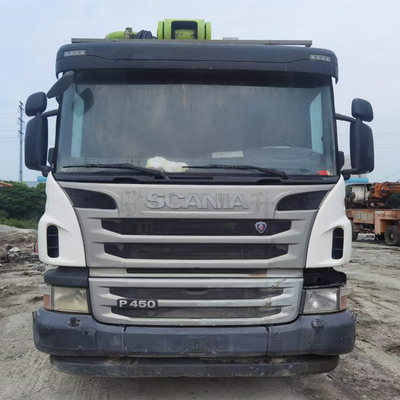 Remote Controller Digunakan Truk Pompa Boom Beton 4 Gandar