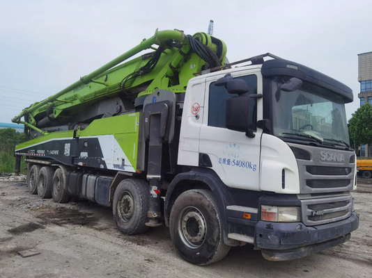 Remote Controller Digunakan Truk Pompa Boom Beton 4 Gandar