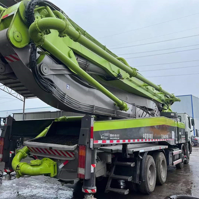 Zoomlion Hidrolik Bekas Truk Pompa Beton Loop Tertutup 600 L