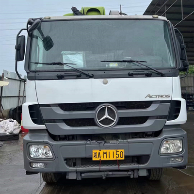 Zoomlion Hidrolik Bekas Truk Pompa Beton Loop Tertutup 600 L
