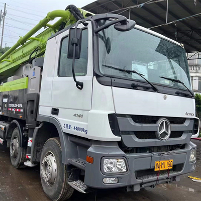 Pompa Beton Tangan Kedua Zoomlion Hidrolik Diesel 400L 49m