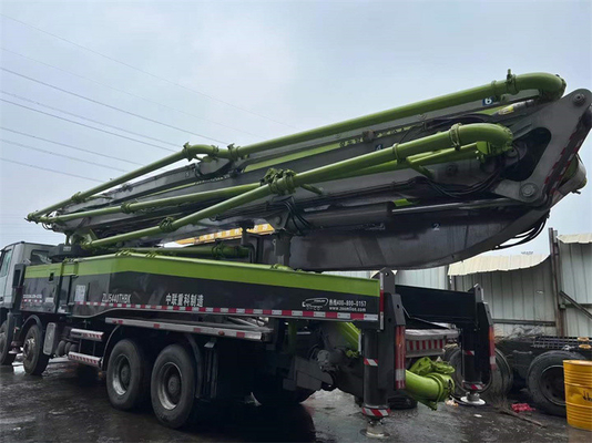 Zoomlion Hidrolik Bekas Truk Pompa Beton Loop Tertutup 600 L