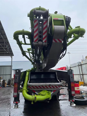 Pompa Beton Tangan Kedua Zoomlion Hidrolik Diesel 400L 49m