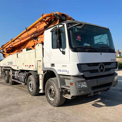 294kW Truk Bekas Pompa Beton Agitator Motor Hidrolik SYG5271THB 38