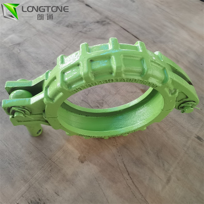 Pompa Beton Klem Pipa Rilis Cepat Putzmeister Wedge Type Clamp