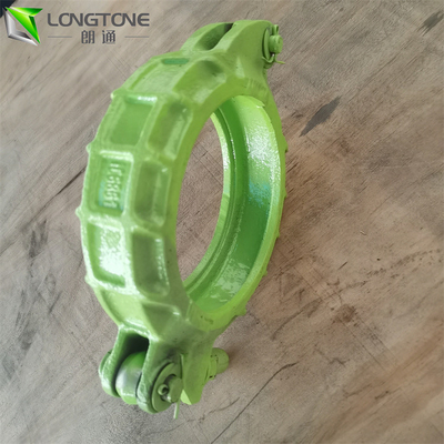Snap Concrete Pump Clamp Coupling Trailer Pump Penjepit Selang Beton