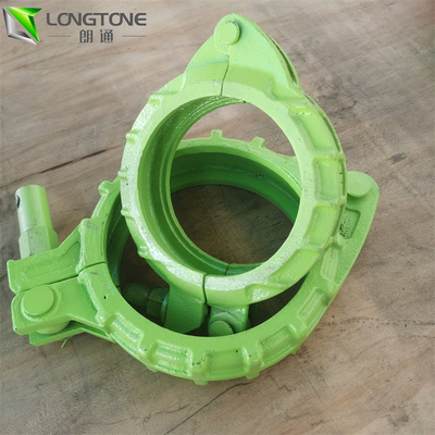 Pompa Beton Stainless Steel Clamp Seng Warna Disepuh Untuk Pipa
