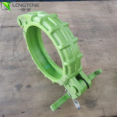 LONGTONE Schwing Bagian Pompa Beton Wedge Klem Pipa Rilis Cepat