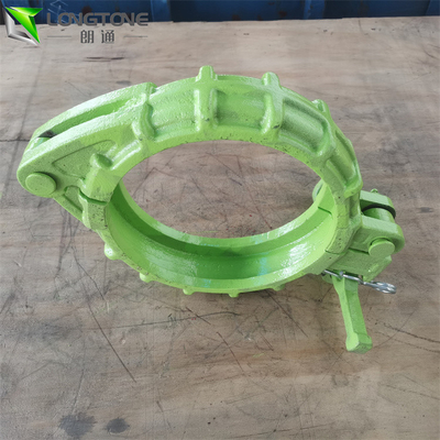 Klem Pompa Beton Snap 5 Inch Tahan Aus Kopling Penjepit Selang Dn125