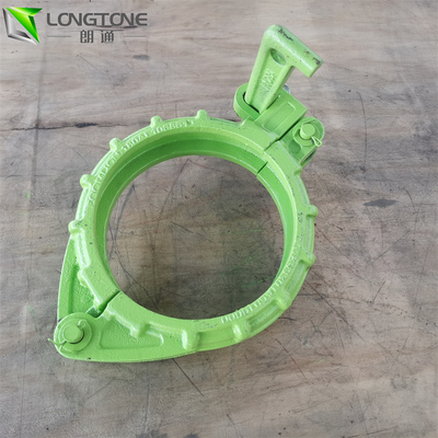 Penjepit Pompa Beton 6 Inch Vertikal, Penjepit Pipa Baut Snap Dn180