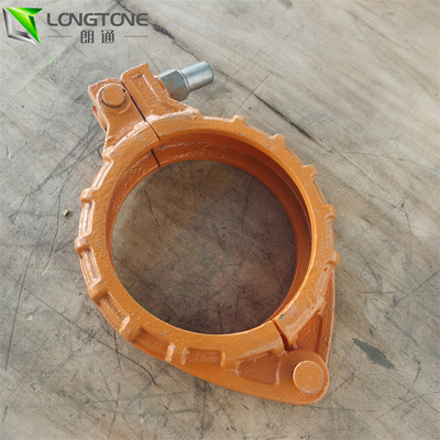 Pompa Beton Klem Pipa Rilis Cepat Putzmeister Wedge Type Clamp