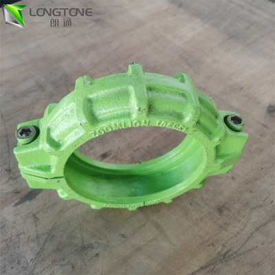 DN100 4in Baja Tempa Pompa Beton Clamp Snap sertifikasi CE