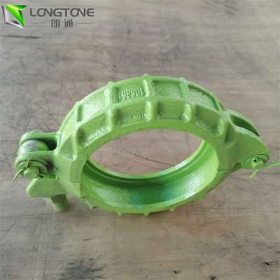 DN100 4in Baja Tempa Pompa Beton Clamp Snap sertifikasi CE
