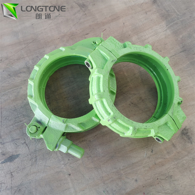DN100 4in Baja Tempa Pompa Beton Clamp Snap sertifikasi CE