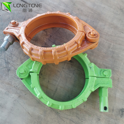 DN125 Pompa Beton 4 Inch Pipa Coupling Clamp Snap Steel