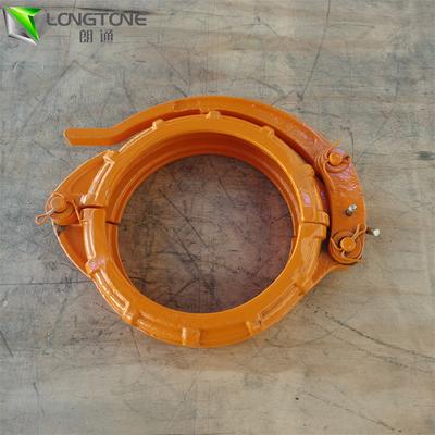 Ditempa 5 Inch Pompa Beton Clamp Sambungan Kopling Pipa Tahan Lama
