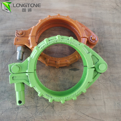 Ditempa 5 Inch Pompa Beton Clamp Sambungan Kopling Pipa Tahan Lama